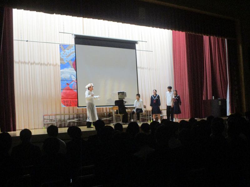 文化祭2日目(ステージ部門)