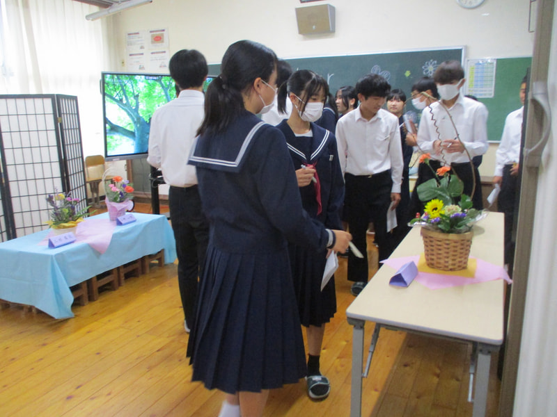 文化祭2日目(展示部門)