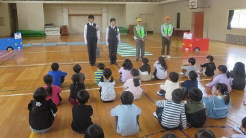 1年生の交通教室がありました