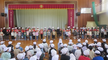 1年生を迎える会