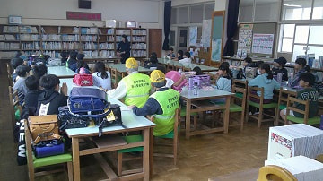 地区児童会がありました