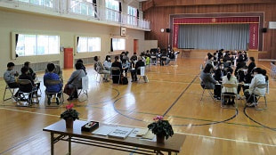 第3回学校運営協議会「よりよい西宇部小・校区にするために