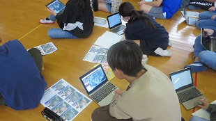 防災学習がありました