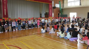 1年生を迎える会