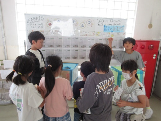 初夏の読書月間