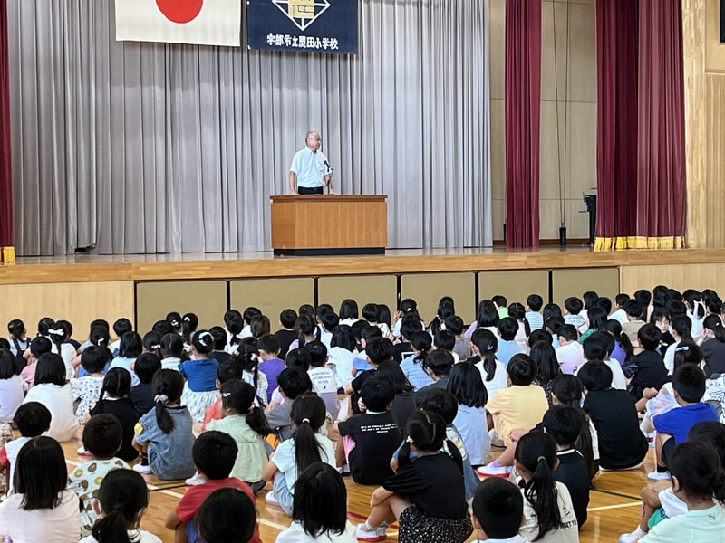 2学期始業式