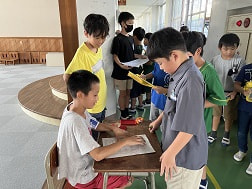 ミニ集会(中学年)開催
