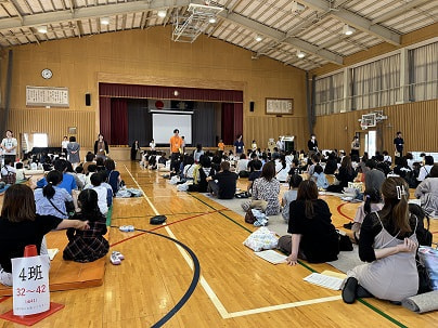 就学時健診がありました。