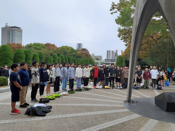 修学旅行1日目