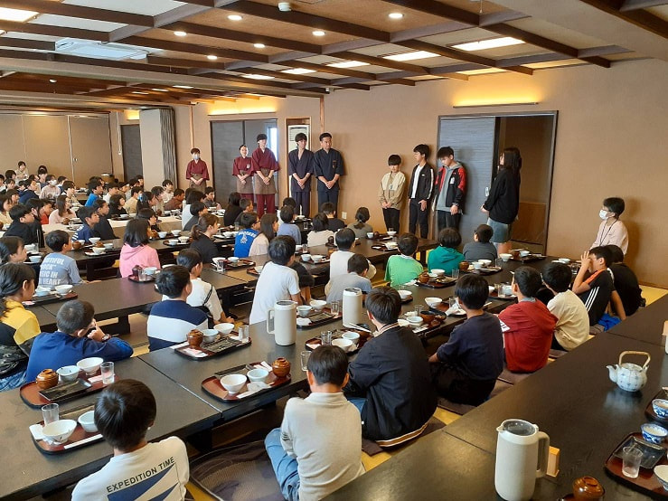 修学旅行2日目スタート