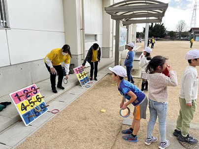 学校で遊ぼう(冬空編)