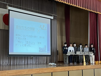 小中合同総合的な学習の時間発表会・社会教育推進委員研修会