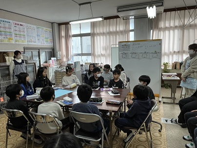 5年生、委員会活動始動!