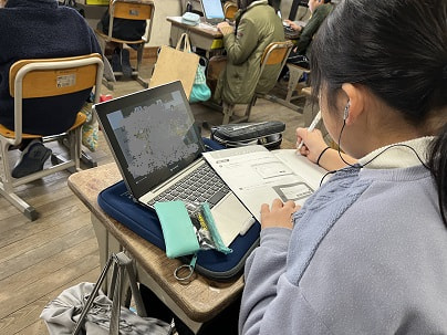 宇部市が実施するCBTを実施(4年生)