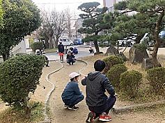 避難訓練~地震・火災に備えて~