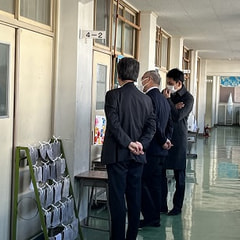 第4回学校運営協議会を開きました。