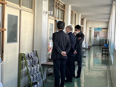 第4回学校運営協議会を開きました。