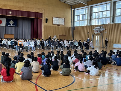 6年生いままでありがとうの会~2年生Ver.~