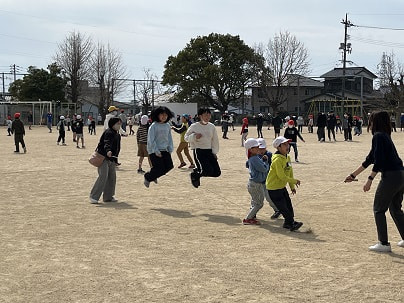本年度最後の「学校で遊ぼう」でした