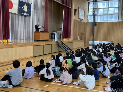 令和6年度修了式