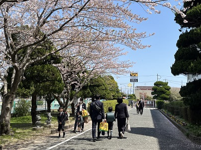 令和7年度入学式を挙行しました