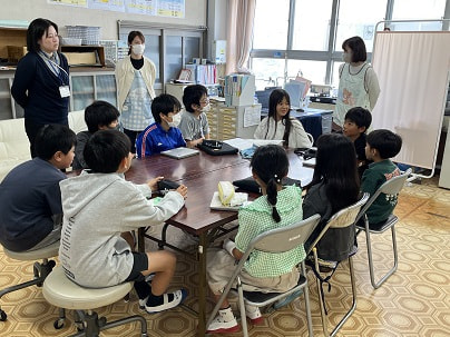 委員会活動の様子