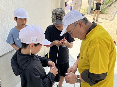 学校で遊ぼう!大盛況!!