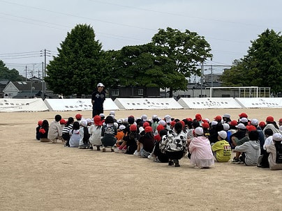 運動会に向けて、準備をしました