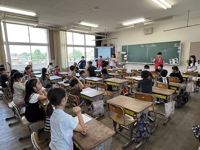 縦割り班びらき