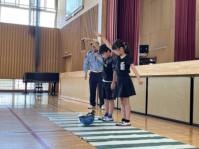 交通安全教室開催