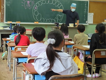 歯みがき指導(1年生)