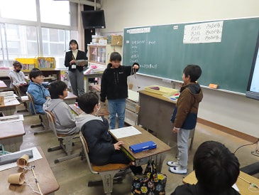研究授業がありました