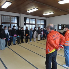 「地域の方へお礼の会」がありました。