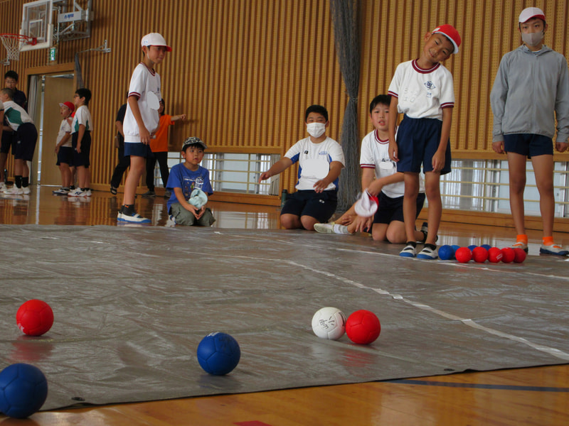 3校ボッチャ交流会