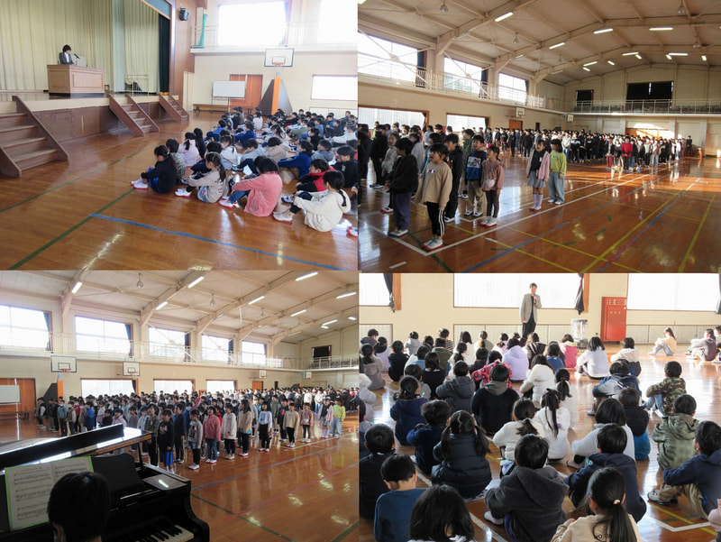 3学期のスタート!(始業式)