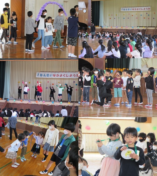 1年生を迎える会