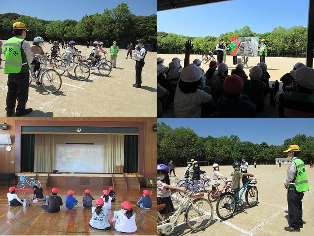 自転車交通教室(4年)