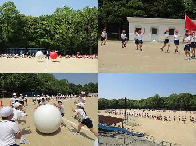 運動会 全校練習