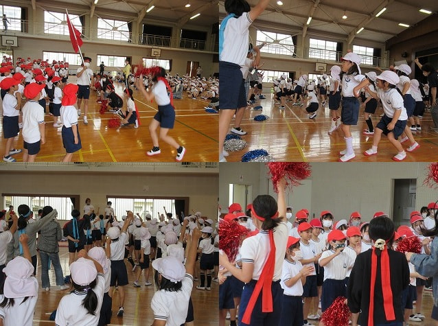 運動会 応援練習