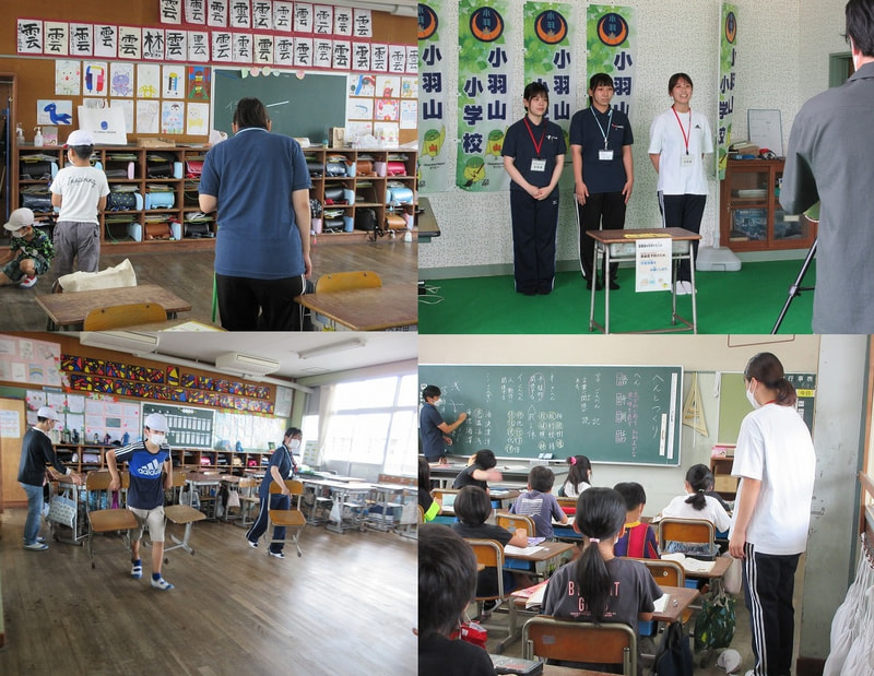教員をめざす学生の学校体験制度