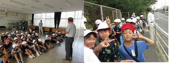 ワクワク どきどき まちたんけん!(2年 生活科「まちたんけん」)