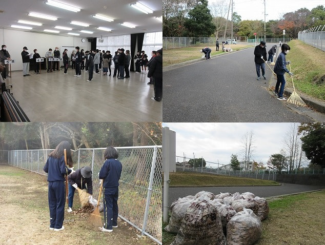 桃山地区(小羽山地区)清掃活動