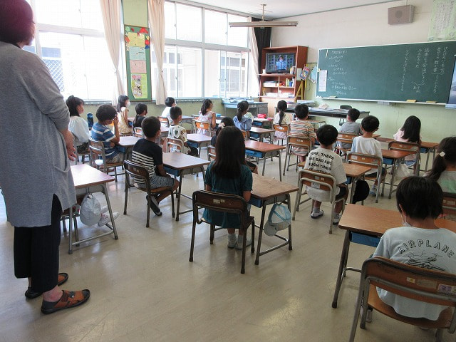 1学期終業式