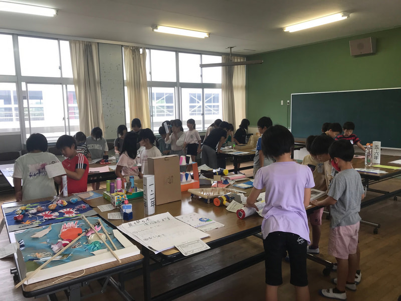 科学作品展 開催中!