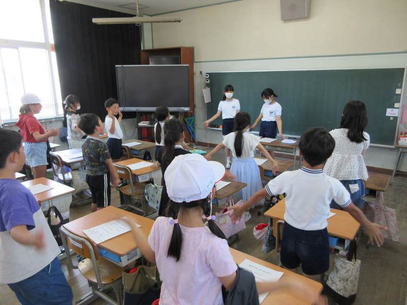 応援合戦で運動会を盛り上げるぞ!