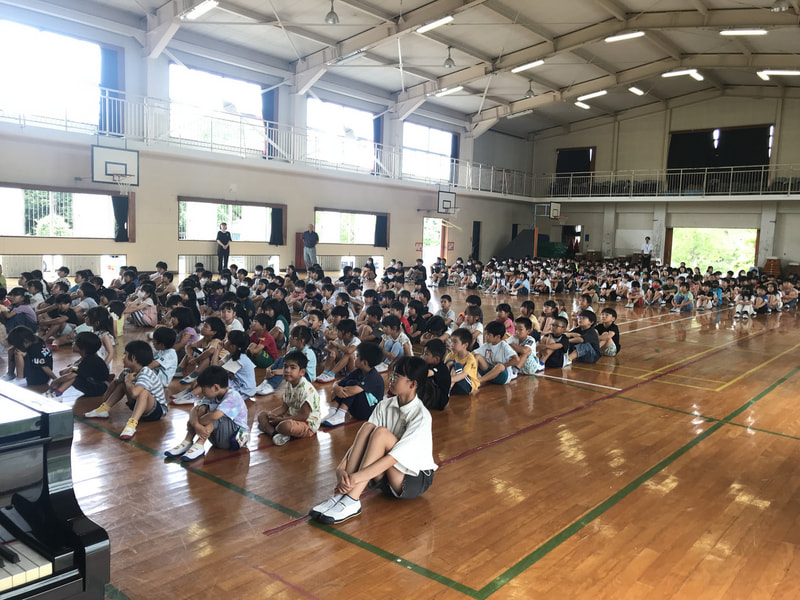 1学期、みなさん、本当によくがんばりました!
