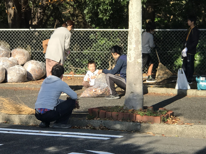自分たちのまちを自分たちの手できれいにしよう!(小羽山地区清掃活動)