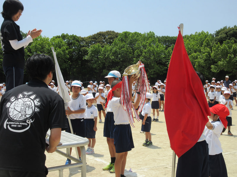 運動会、大成功!