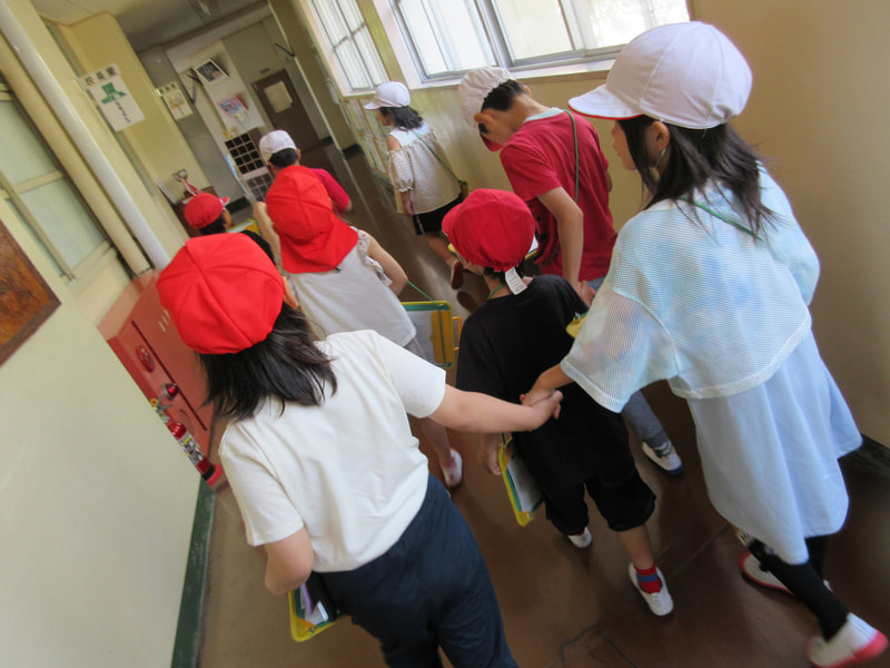 ワクワク 学校たんけん!