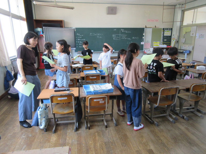 2学期ももっとハッピーな小羽山にしよう! ~2学期始業式~